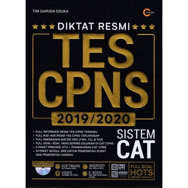 Diktat resmi tes CPNS 2019/2020 sistem CAT