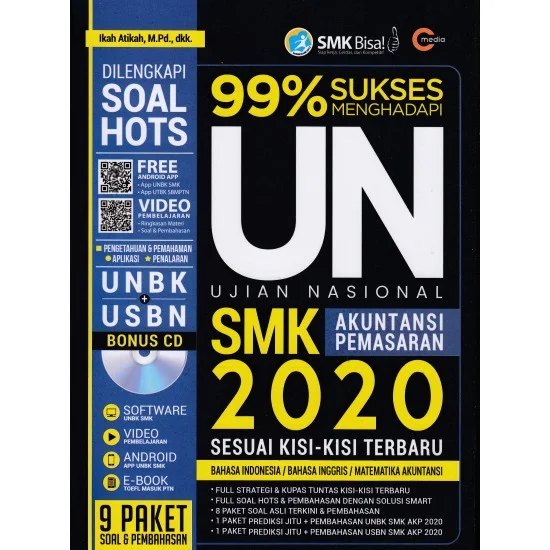 99% sukses menghadapi UN SMK AKP 2020