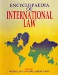 Encyclopaedia of international law