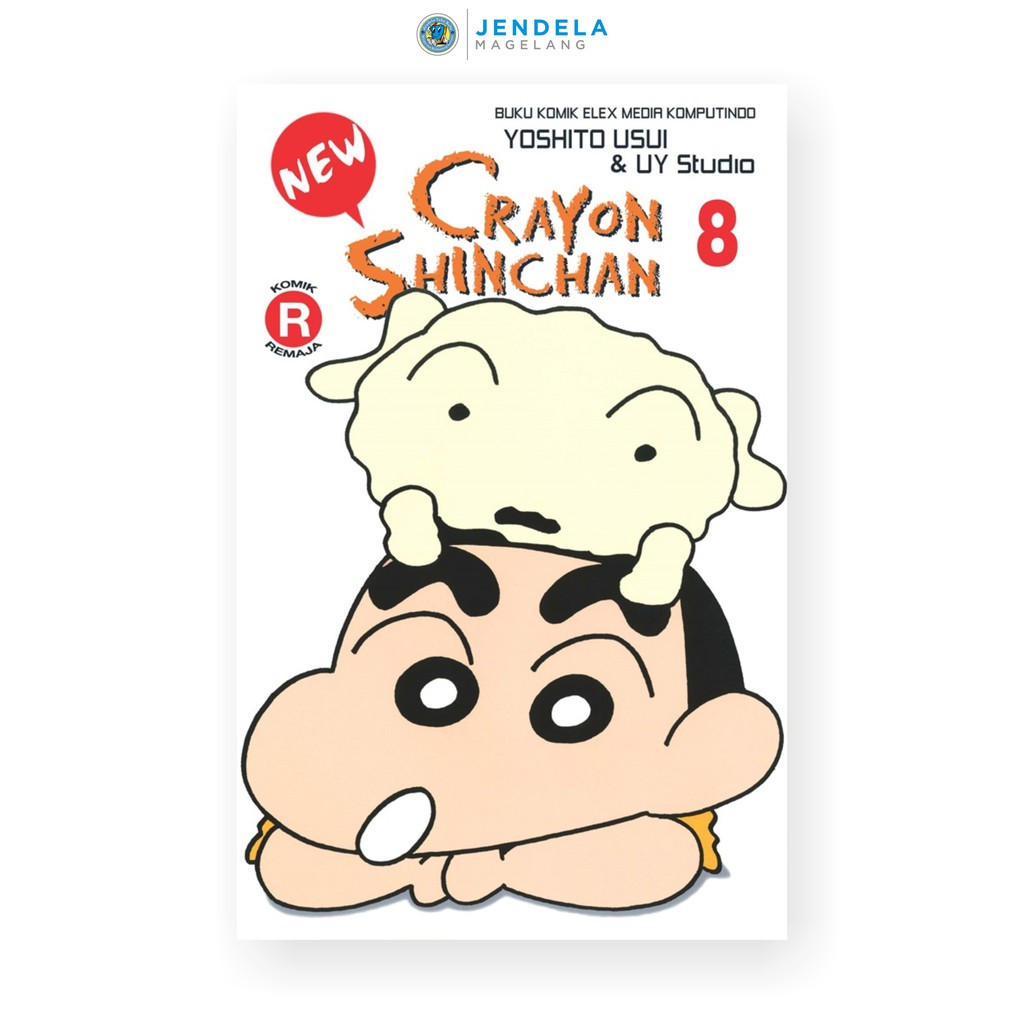 New Crayon Shinchan 8