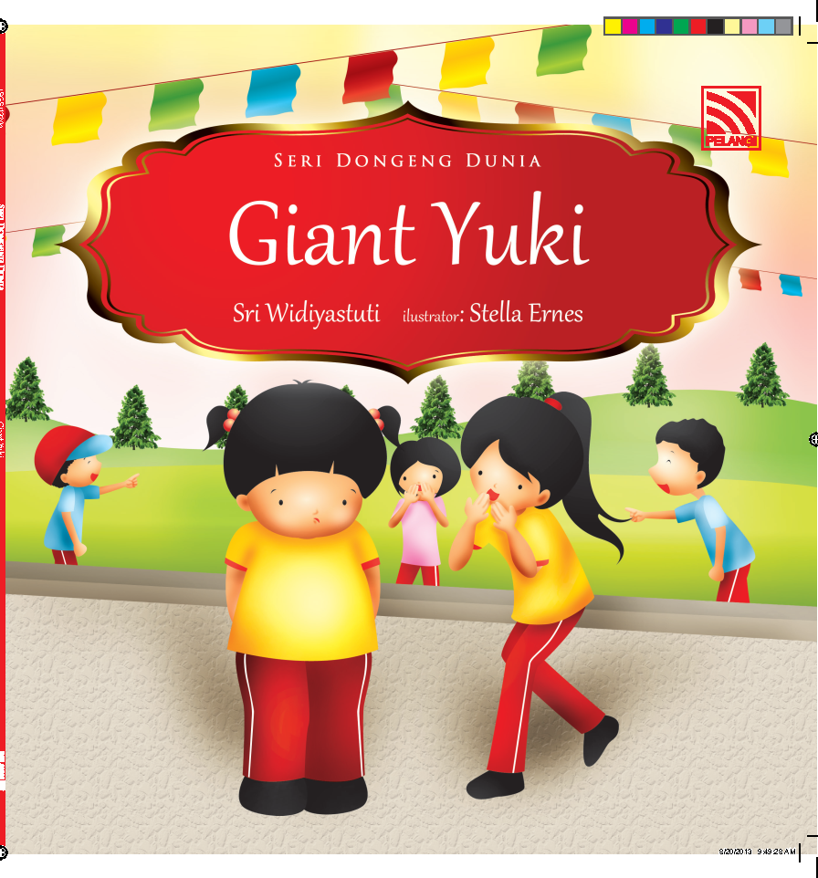 Seri dongeng dunia : giant yuki ;