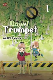 Angel trumpet 1