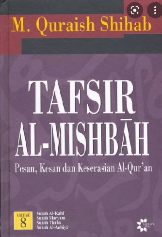 Tafsir al-Mishbah: Pesan, kesan, dan keserasian al-Qur'an volume 8 Surah Al-Kahf, Surah Maryam, Surah Thaha, Surah Al-Anbiyah