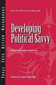 Developing political savvy
