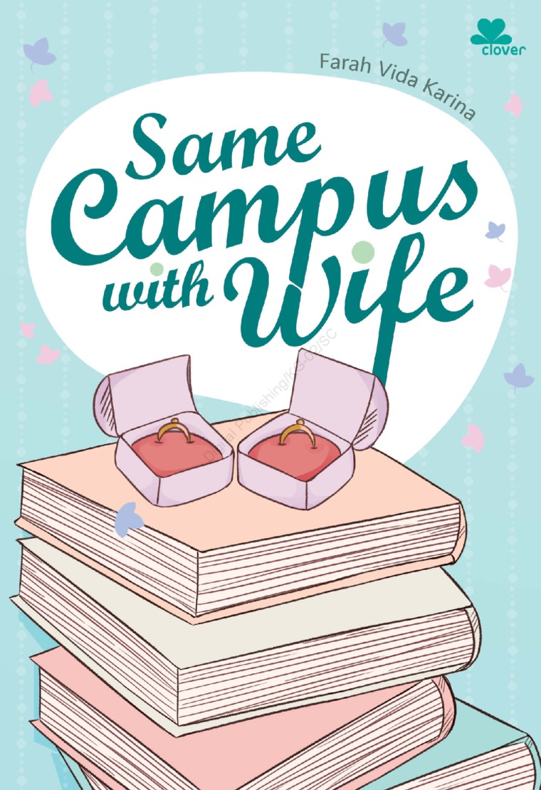 Same campus with wife