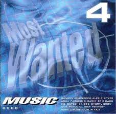 Most wanted music 4
