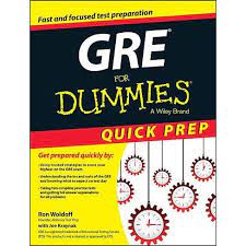 Gre For Dummies Quick Prep