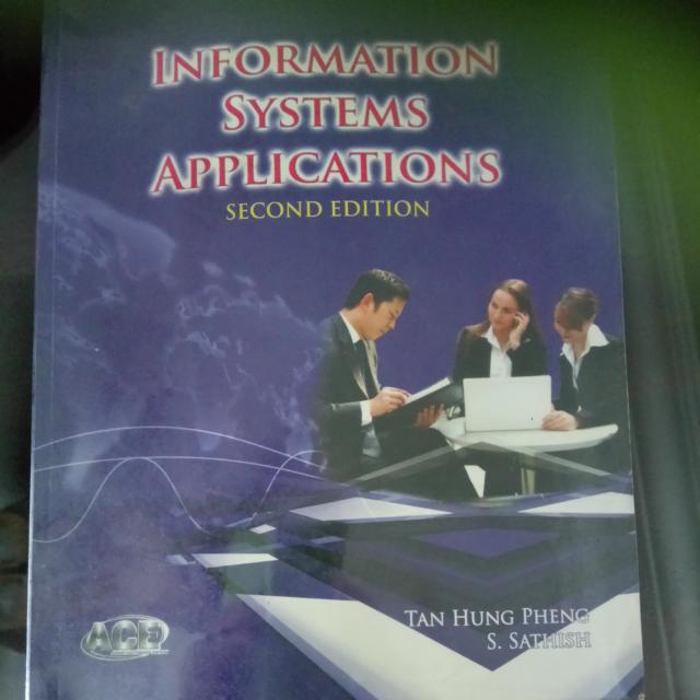 Information Systems Applications :  Second Editions