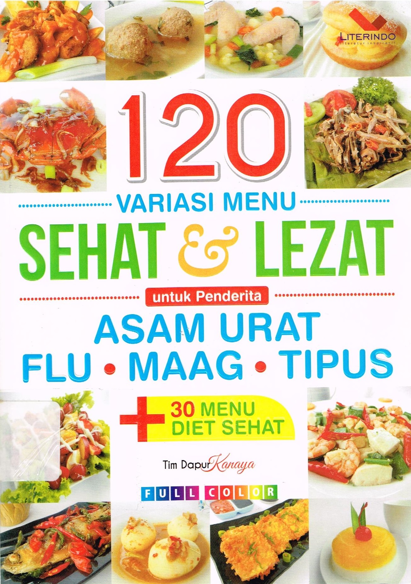 120 Variasi Menu Sehat & Lezat untuk Penderita Asam Urat, Flu, Maag, Tipus