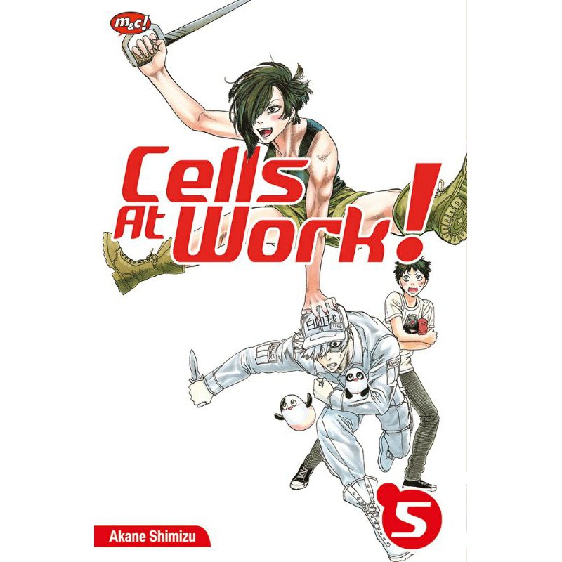 Cell At Work! Vol.5