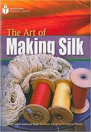 National geographic the art of making silk