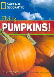 National geographic flying pumpkins!