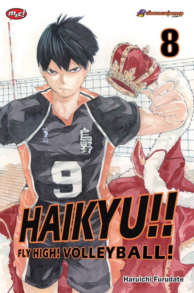 Haikyu!! :  Fly High! Volleyball! Vol. 8