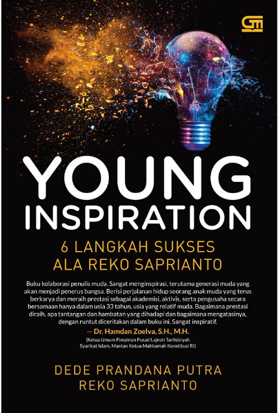 Young inspiration :  6 langkah sukses ala Reko Saprianto