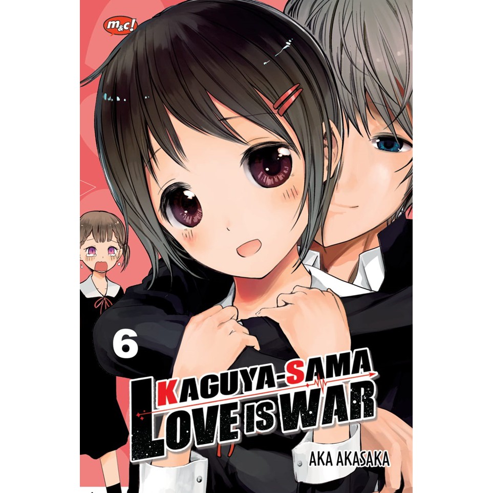 Kaguya-Sama : Love is War Vol. 6