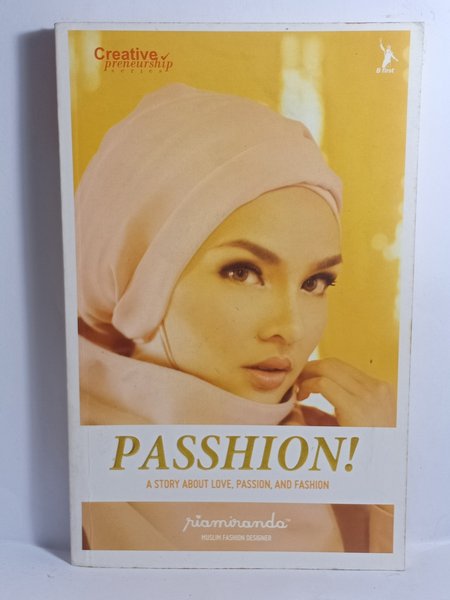 Passhion ! A Story about love, passion , and fashion