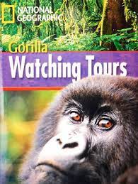 National geographic :  gorilla watching tours