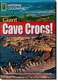 National geographic giant cave crocs!