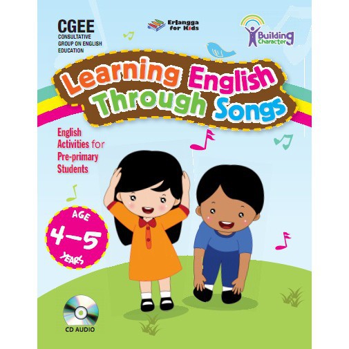 Learning English Through Songs :  Age 4-5 Years Old