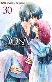 Yona :  the girl standing in the blush of dawn 30