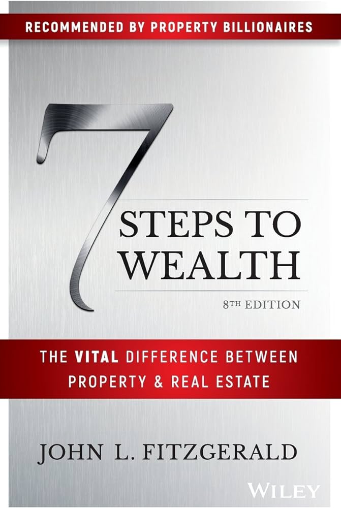7 Steps to Wealth :  The Vital Difference Between Property & Real Estate