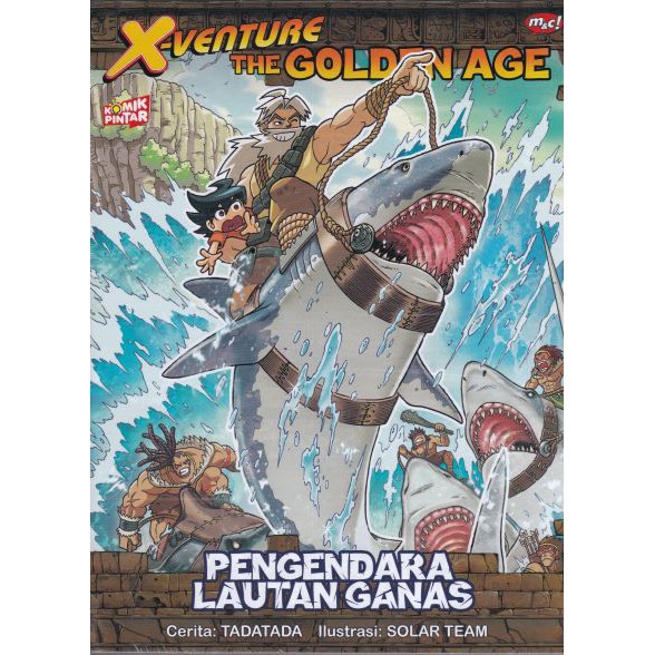 X-venture the golden age :  pengendara lautan ganas