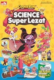 Cookie run sweet escape adventure! - science super lezat