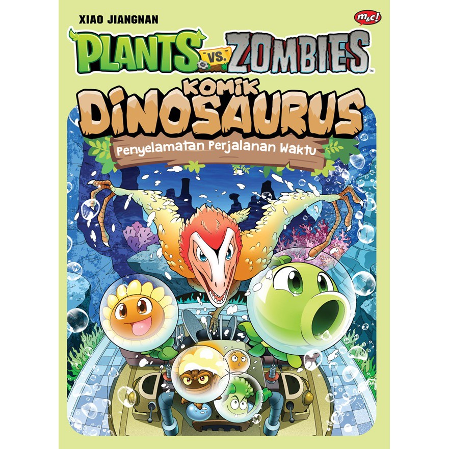Plants VS Zombies : Komik Dinosaurus : Penyelamatan Perjalanan Waktu