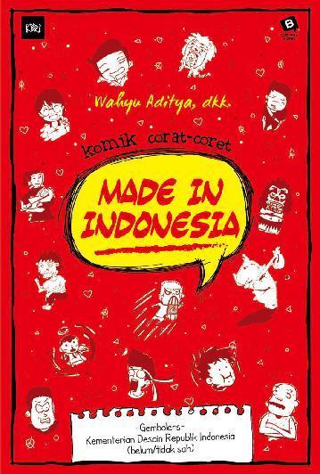Komik corat-coret Made in Indonesia