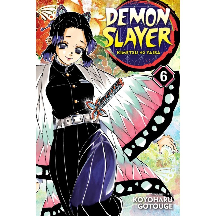 Demon Slayer : Kimetsu No Yaiba 06