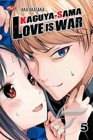Kaguya-Sama : Love is War Vol. 5