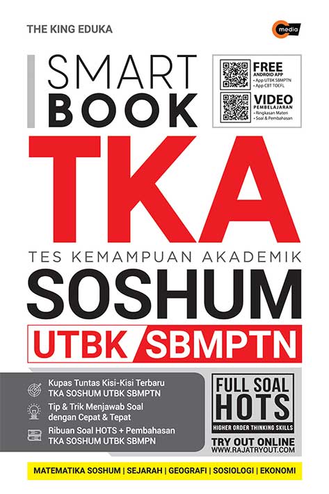Smart Book TKA :  Soshum UTBK SBMPTN