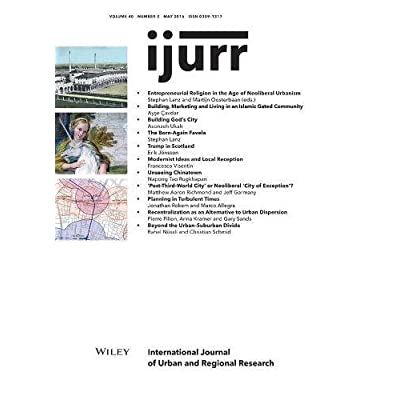 Ijurr - International Journal of Urban and Regional Research :  Volume 40, Number 3, May 2016