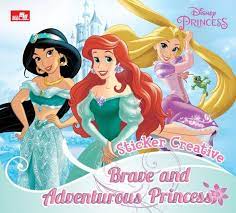 Brave and adventurous princess