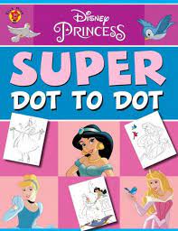 Disney princess: super dot to dot