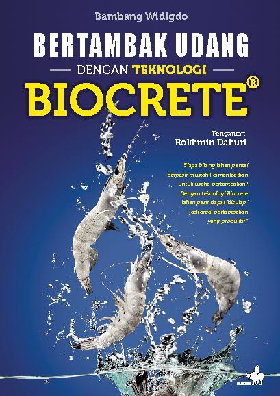 Bertambak udang dengan teknologi biocrete