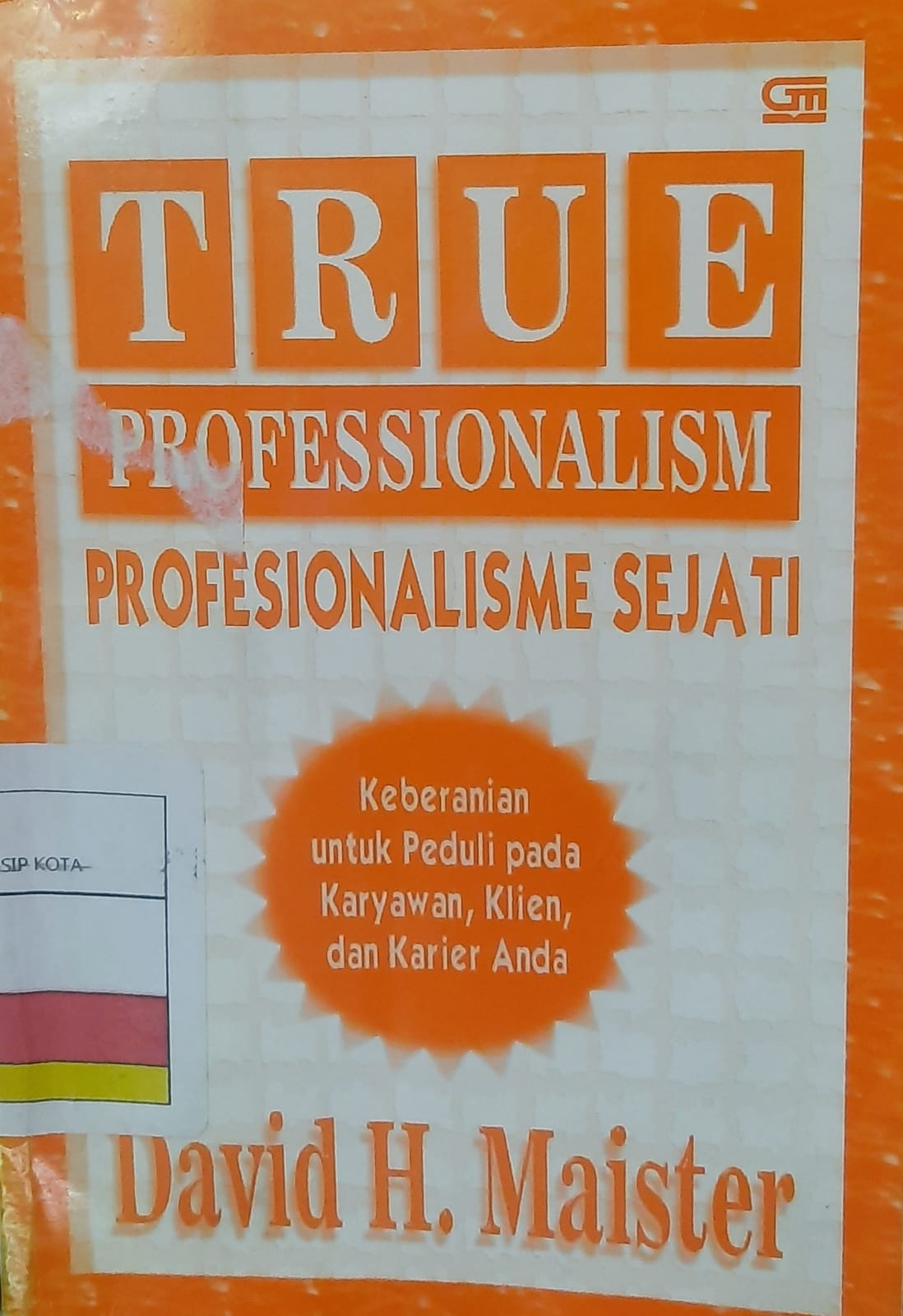 True professionalism