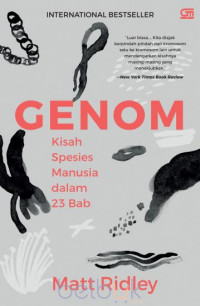 Genom :  kisah spesies manusia dalam 23 bab