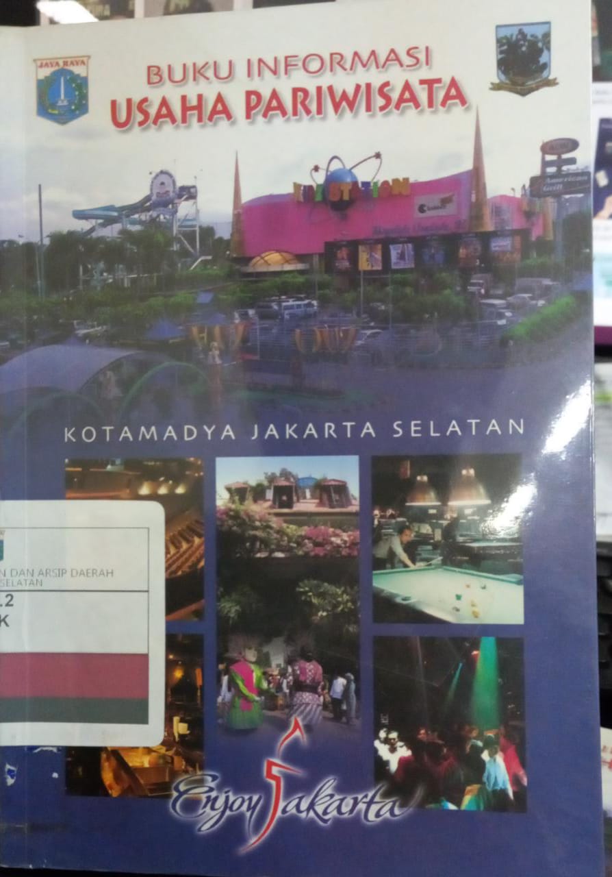 Buku Informasi usaha pariwisata Kotamadya Jakarta Selatan