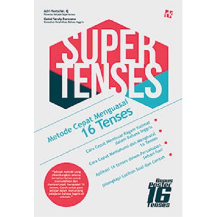 Super tenses :  metode cepat menguasai 16 tenses
