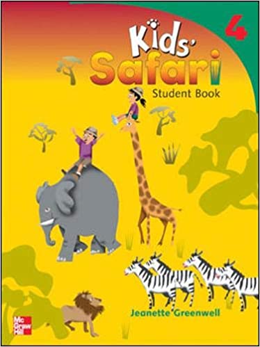 Kids' Safari 4 :  Student Book