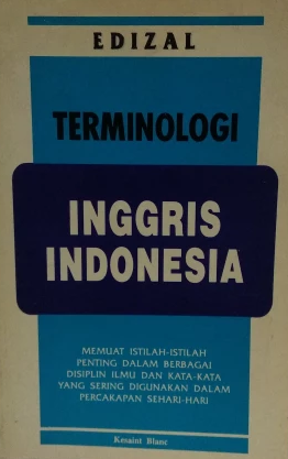 Terminologi Inggris - Indonesia