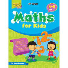 Maths for kids 5-6 year old :  smart kids series