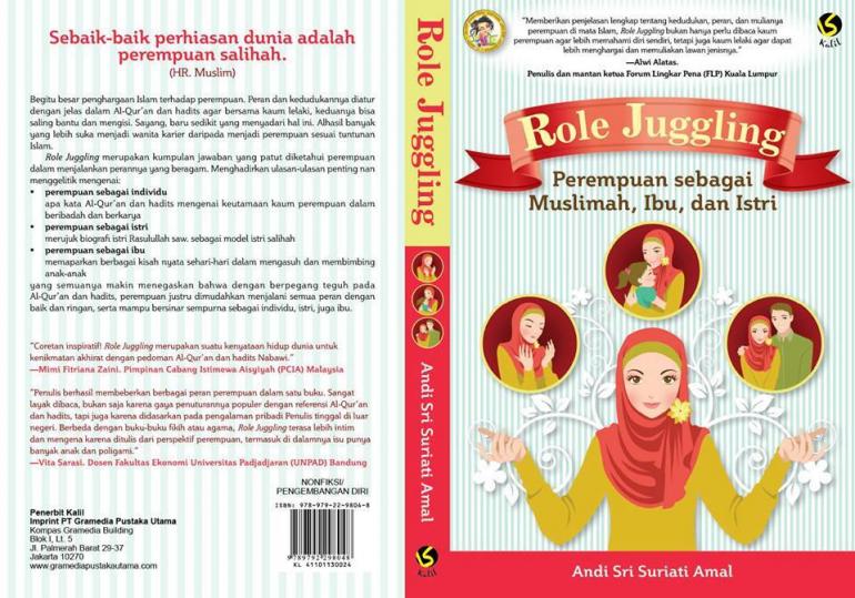 Role juggling :  perempuan sebagai muslimah, ibu dan istri
