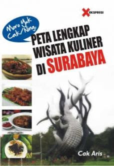 Peta lengkap wisata kuliner di Surabaya