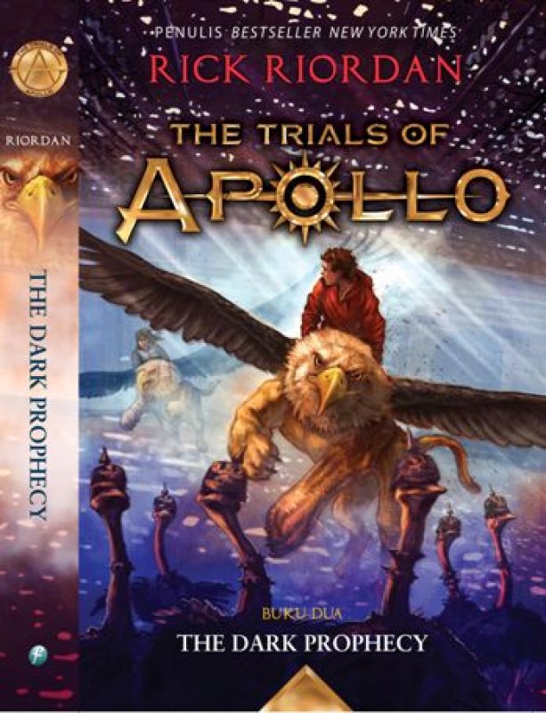 The Trials of Apollo #2 :  The Dark Prophecy