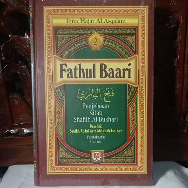 Fathul baari 2 :  penjelasan shahih Al-Bukhari