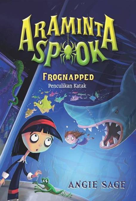 Araminta Spook :  frognapped = penculikan katak