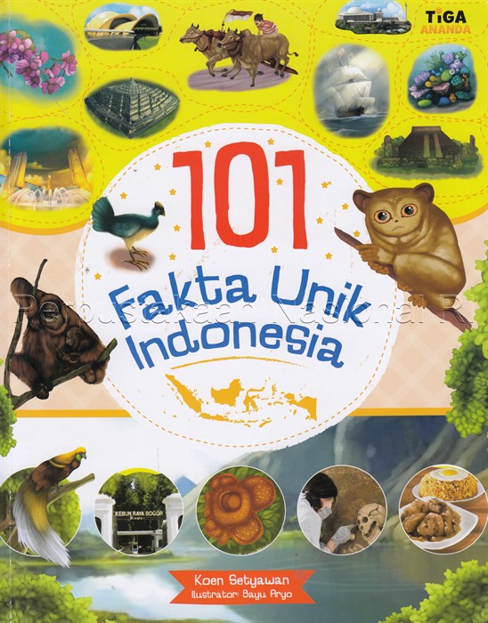 101 fakta unik Indonesia