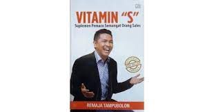 Vitamin "S" :  Suplemen pemacu semangat orang sales